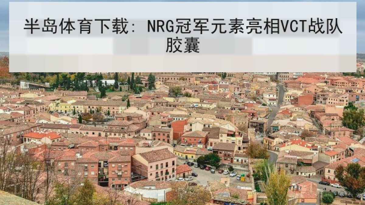 半岛体育下载: NRG冠军元素亮相VCT战队胶囊